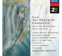 Elgar: Dream of Gerontius / Holst: Hymn of Jesus / Delius: Sea Drift (1997-06-10)