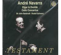 ELGAR/DVORAK - ANDRE NAVARRA PLAYS
