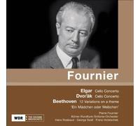 Elgar/Dvorak/Beethoven - Fournier