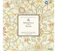 Elgar, E. - British Composers-Elgar Orchstral Works (5 CD)