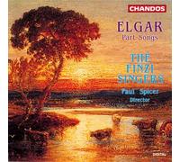 Elgar, E. - Choral Songs
