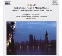 Elgar, E. - Con Vn/Cockaigne Ovt