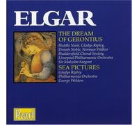 Elgar, E. - Dream Of Gerontius/Sea Picture (2 CD)