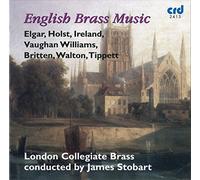 Elgar, E. - English Brass Music/Holst/Ir