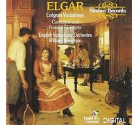 Edward Elgar Enigma Variations (Boughton, Eso) (CD) Album