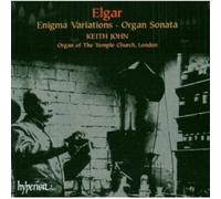 Edward Elgar Enigma Variations/organ Sonata (John) (CD) Album