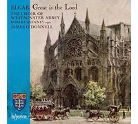Sir Edward Elgar Great Is the Lord (Choir of Westminster Abbey) (CD) Album