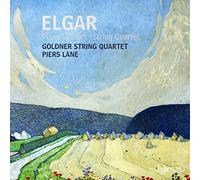 Elgar E. - Piano Quintet String Quartet (2 CD)
