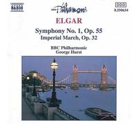 Edward Elgar Symphony No. 1 (Bbc Philharmonic, George Hurst) (CD) Album