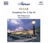 Elgar, E. - Sym 2