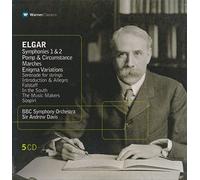 Elgar, E. - Symphonies 1 & 2 Pomp & Circumstance (5 CD)