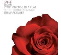 Sir Edward Elgar Symphony No. 1 in a Flat, in the South (Elder) (CD) Album