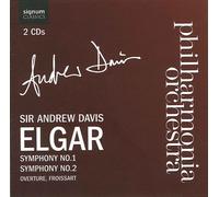 Edward Elgar Elgar: Symphony No. 1, Symphony No. 2 (CD) Album