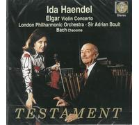 Elgar, E. - Violin Concerto. Bach. Chaconne
