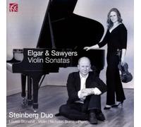 Edward Elgar Elgar & Sawyers: Violin Sonatas (CD) Album