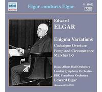 Elgar Edward – Cockaigne Overture, Enigma Variatio – NAXOS Deutschland