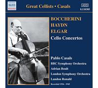 Pablo Casals / Ronald Boult - Elgar Edward: Concerto per violoncello Op.85 - CD - NAXOS