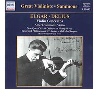 Edward Elgar Violin Concertos (Sargent, Liverpool Po, Sammons) (CD) Album