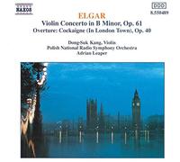 Audio Cd Edward Elgar - Concerto X Vl Op.61, Ouverture: Cockaigne (in London Tow