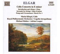 Elgar Edward - Concerto X Vlc Op.85, Introduzione