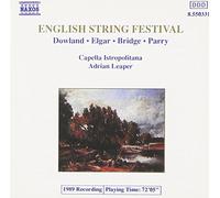 Elgar Edward - ENGLISH STRING FESTIVAL
