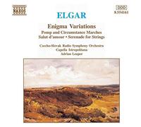 Edward Elgar ENGIMA VARIATIONS - Elgar (CD) Album