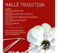 Elgar Edward - Harty Hamilton Enigma Variations (Heward, Halle Orchestra) (CD)