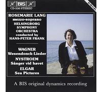 Elgar, Edward/Nystroem, Gosta/Wagner, Richard - Wagner/Nystroem/Elgar: Lieder