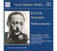 William Walton, Edward Elgar – Concerti per violino – CD – NAXOS