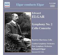 Elgar Edward – Sinfonia N.2, Concerto Per Violonce