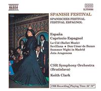 Elgar Edward – Spanish Festival – NAXOS