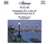 Elgar Edward – Sinfonia N.1 Op.55, Imperial March – NAXOS