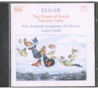 Edward Elgar Wand of Youth, the Nursery Suite (Judd, Nz So) (CD) Album