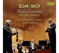 Elgar Edward - Violin Concerto/Bach J.S.: Violin Concerto Bwv1041