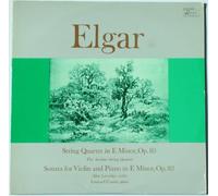 Elgar - Elgar: String Quartet in E Minor, Op. 83 / Sonata for Violin and Piano in E Minor, Op.82 / The Aeolian String Quartet