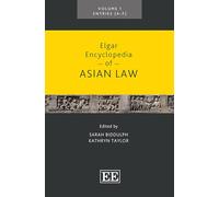 Elgar Encyclopedia of Asian Law