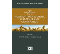 Elgar Encyclopedia of Nonprofit Management, Leadership and Governance