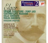 Elgar - Enigma Variations / Cello Concerto / Violin Cto