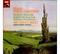 Elgar: Enigma Variations / Vaughan Williams: English Folk Song Suite & Greensleeves