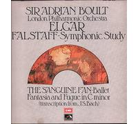 Elgar: Falstaff / The Sanguine Fan - Ballet / Fantasia And Fugue