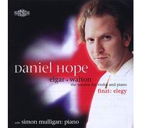 Elgar / Finzi / Walton – Sonate ed Elegia per violino e pianoforte – CD