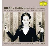 Elgar/ Hahn, Hilary - Elgar: Violin Concerto / Vaughan Williams