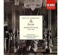Elgar/ Halle Orch/ New Phil Orch/ Barbirolli - Symphony 2 / Sospiri / Elegy For Strings