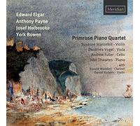 Elgar/ Holbrooke/ Primrose Piano Quartet - Primrose Piano Quartet