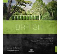 Elgar/ Holst/ Argovia Philharmonic - British