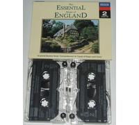 elgar, holst, b THE ESSENTIAL MUSIC OF ENGLAND. 34 GREAT THEMES FROM (Cassette)