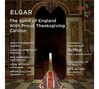 Elgar/ Howarth/ Callow/ Wilson - Spirit Of England / Binyon Settings