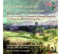 Elgar/ Innovation Chamber Ensemble/ Collett - Music For Powick Asylum