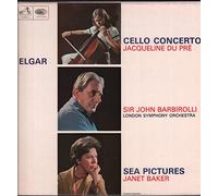 Elgar- Jacqueline du Pré - Sir John Barbirolli - Elgar* - Cello Concerto - [LP]