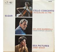 Elgar* - Jacqueline du Pre - Sir John Barbirolli - London Symphony Orchestra* - Janet Baker - Cello Concerto / Sea Pictures